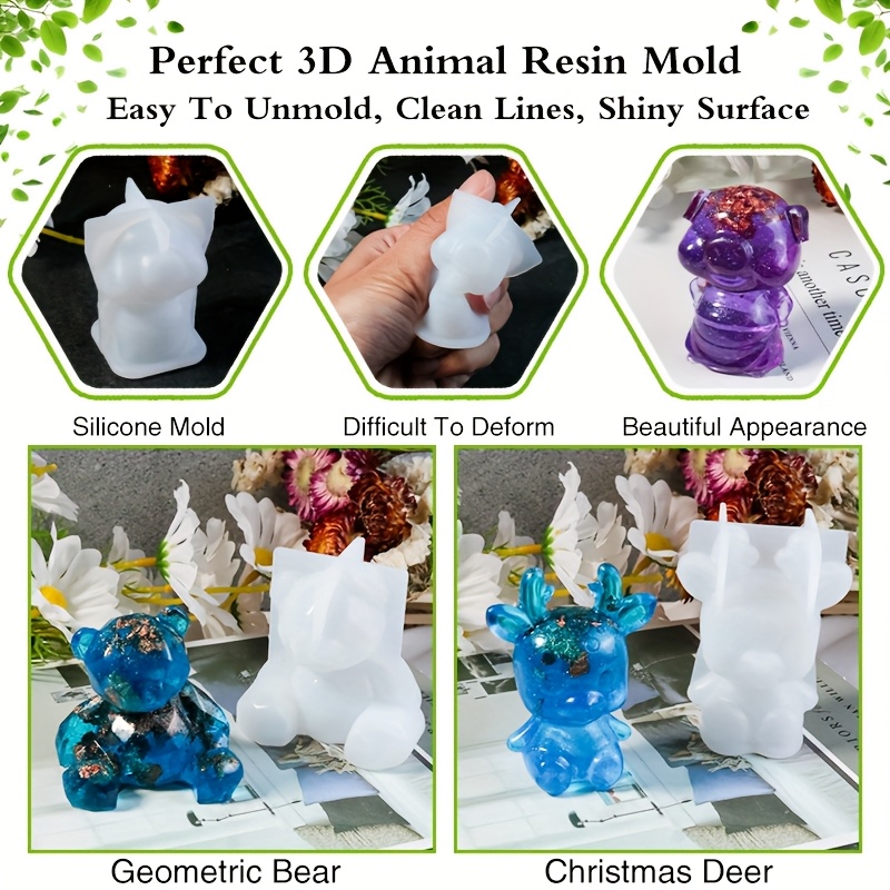 19-delige harsmalenset, geschi - Resin Mold Jewelry recensie en prijs