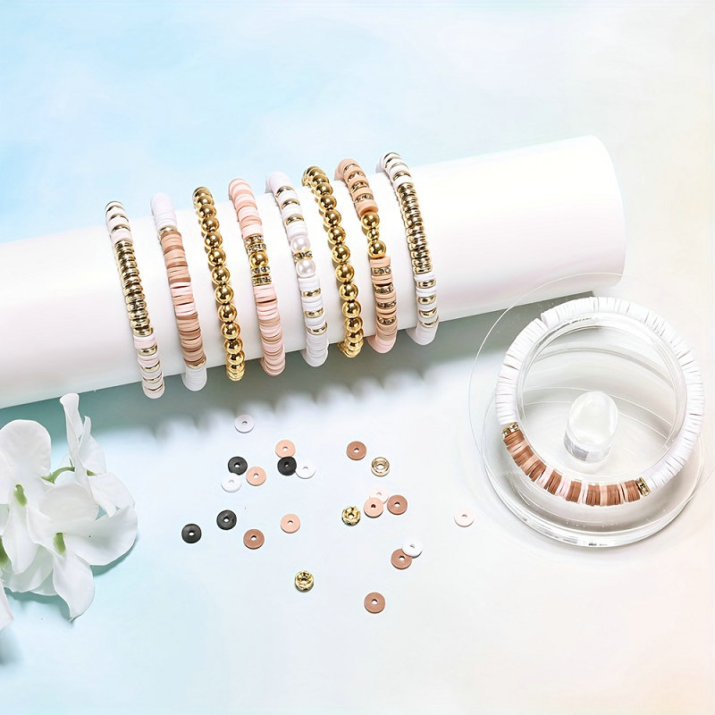 Stijl DIY Klei Kralen Armband  - Jewelry Making For Birthday Party recensie en prijs