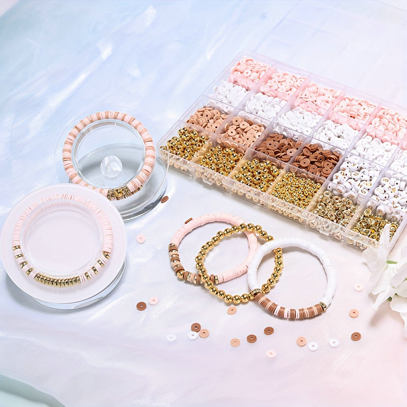 Stijl DIY Klei Kralen Armband  - Jewelry Making For Birthday Party recensie en prijs