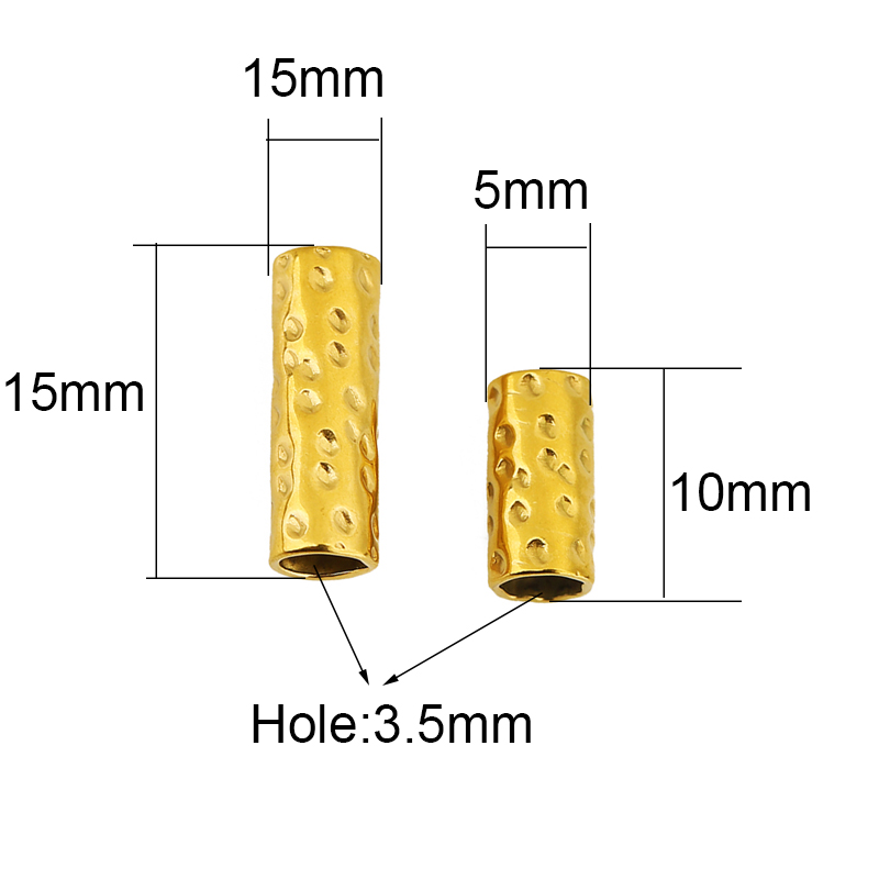 10 stuks 10 15 mm roestvrij st - Jewelry Making Youtube recensie en prijs
