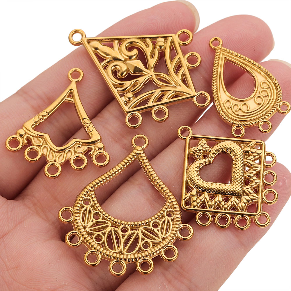 5 stuks roestvrijstalen oorbel - Jewelry Making Supplies Wholesale recensie en prijs