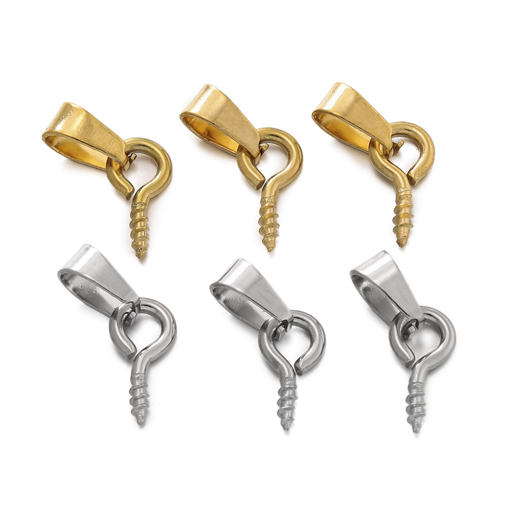 20 stuks roestvrijstalen schro - Jewelry Making Eye Pins recensie en prijs