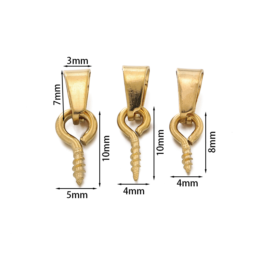 20 stuks roestvrijstalen schro - Jewelry Making Eye Pins recensie en prijs