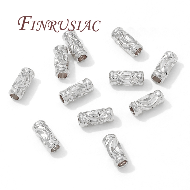 3mm * 7mm buiskralen spacer kr - Jewelry Making Youtube recensie en prijs