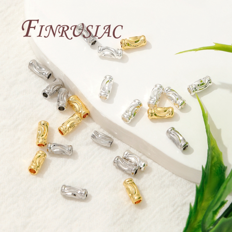 3mm * 7mm buiskralen spacer kr - Jewelry Making Youtube recensie en prijs