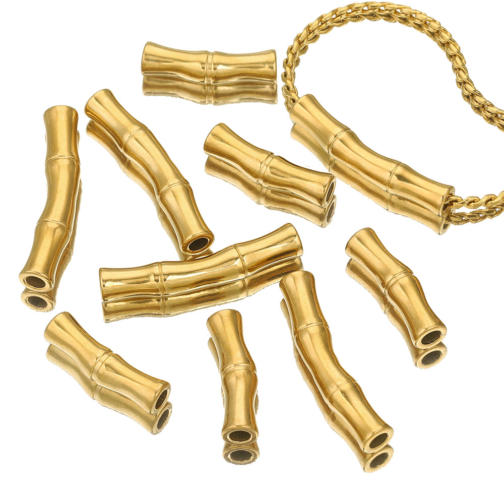 5 stuks roestvrijstalen connec - Jewelry Making Youtube recensie en prijs