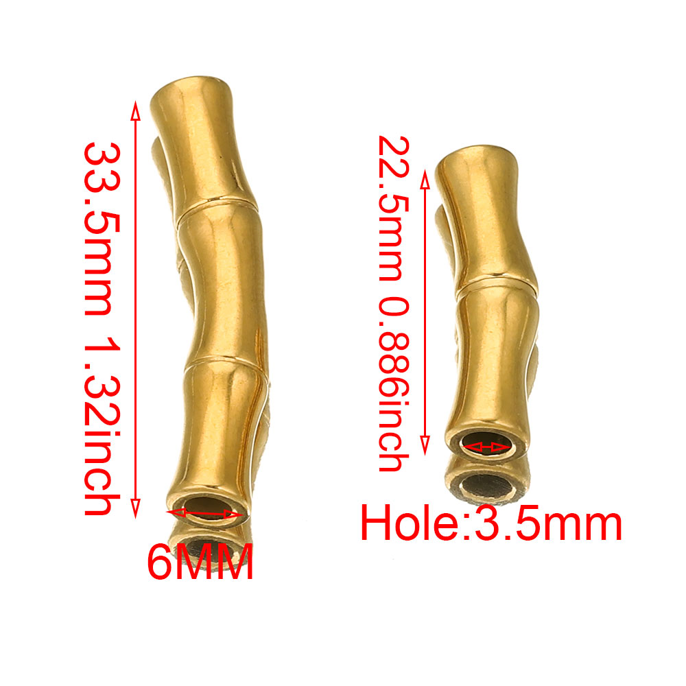 5 stuks roestvrijstalen connec - Jewelry Making Youtube recensie en prijs