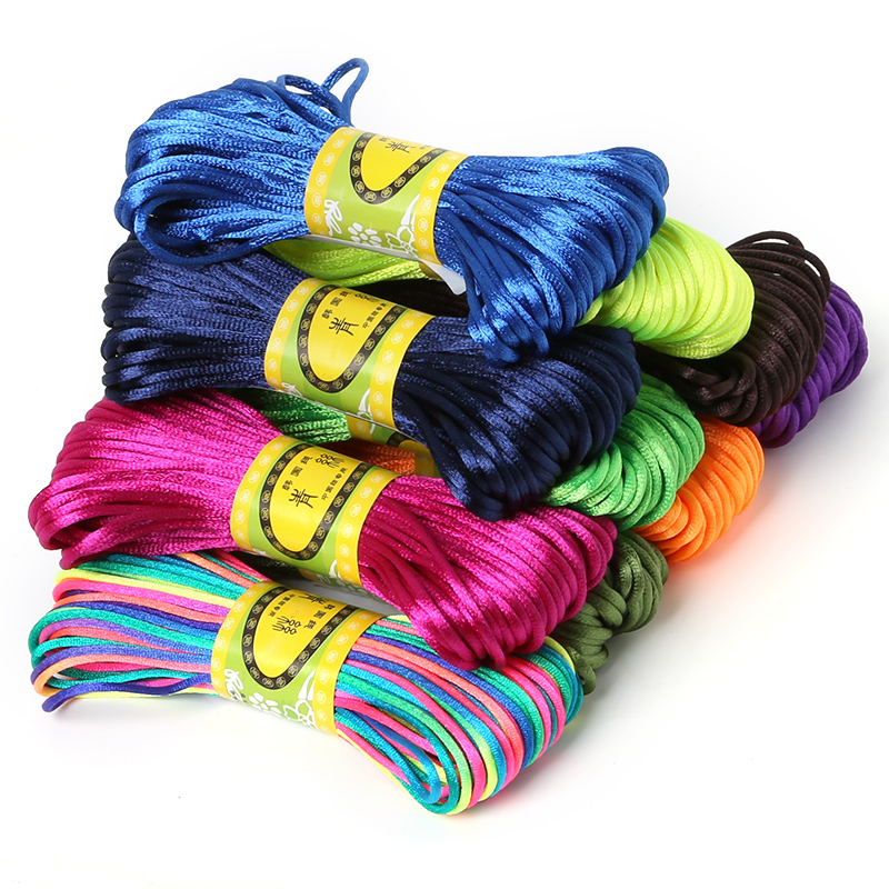 2.5mm 20m Satin Rattail Silk M - Knotting Cord Silk recensie en prijs
