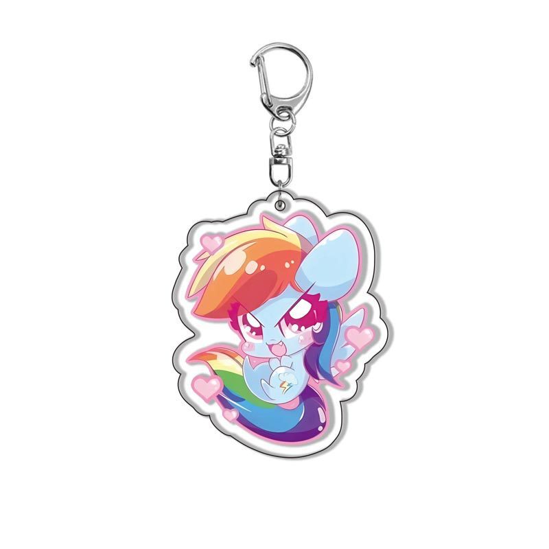 My Little Pony Anime Acryl Car - Jewelry Making Rings recensie en prijs