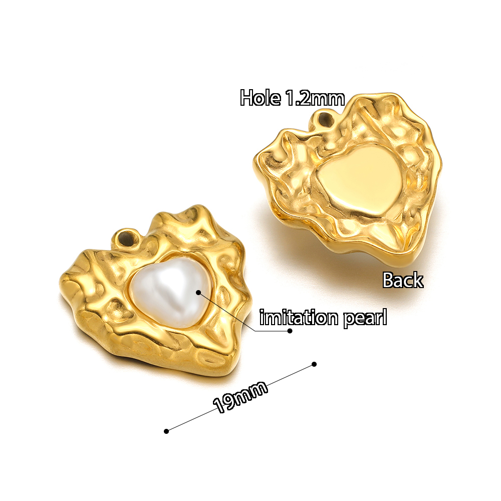 5 stks Rvs Imitatie Parel Slot - Jewelry Making Supplies Wholesale recensie en prijs