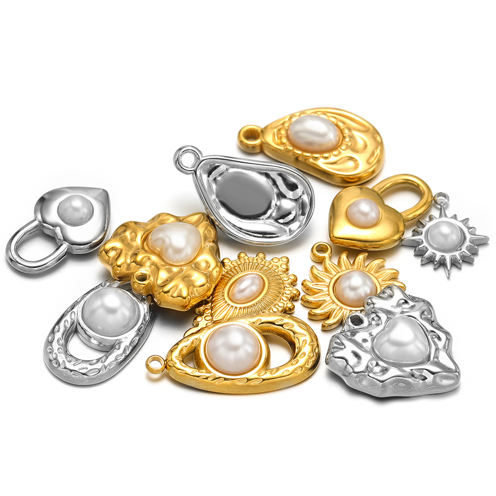 5 stks Rvs Imitatie Parel Slot - Jewelry Making Supplies Wholesale recensie en prijs