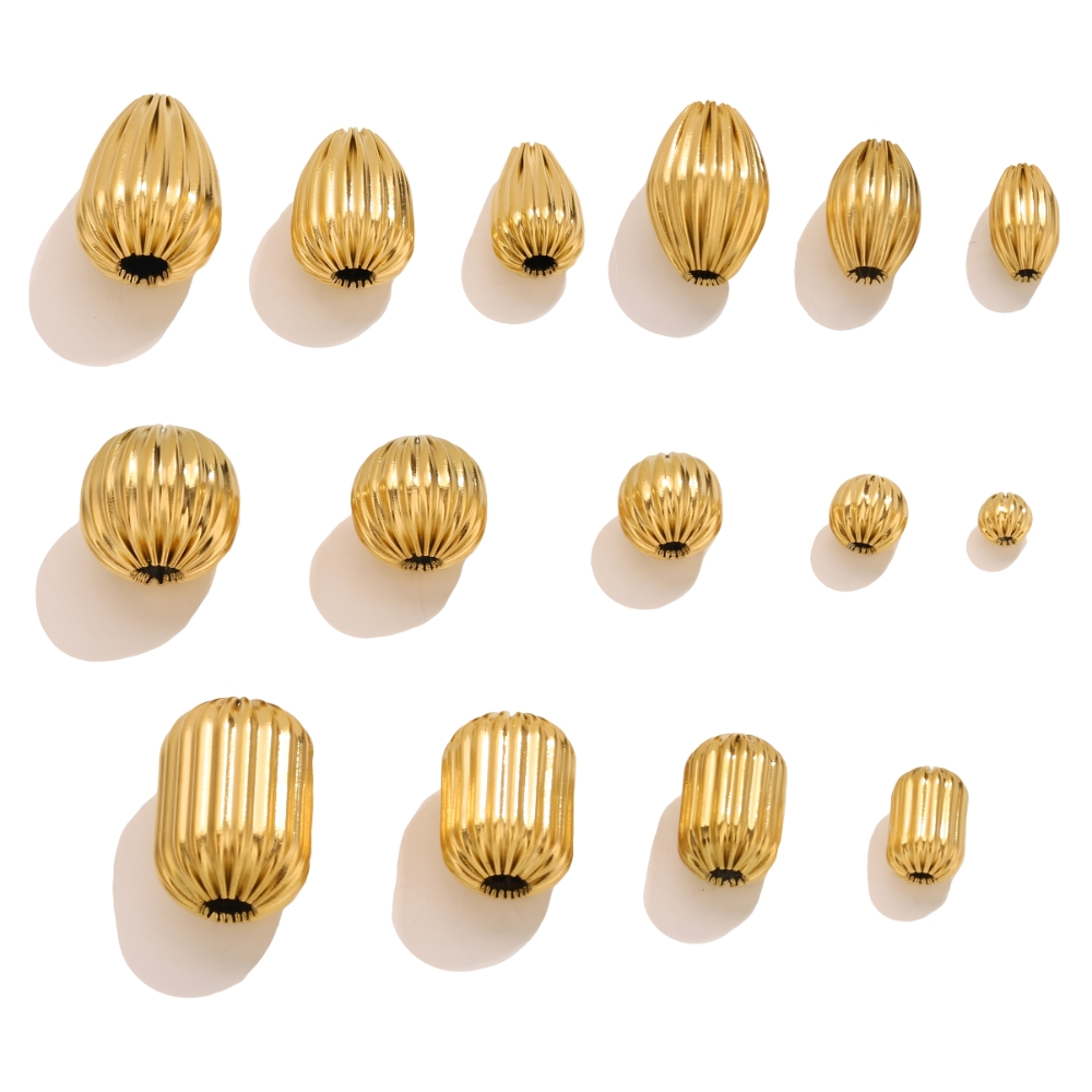 5 STKS Rvs 18 K Goud Grote Ger - Jewelry Making Supplies Wholesale recensie en prijs