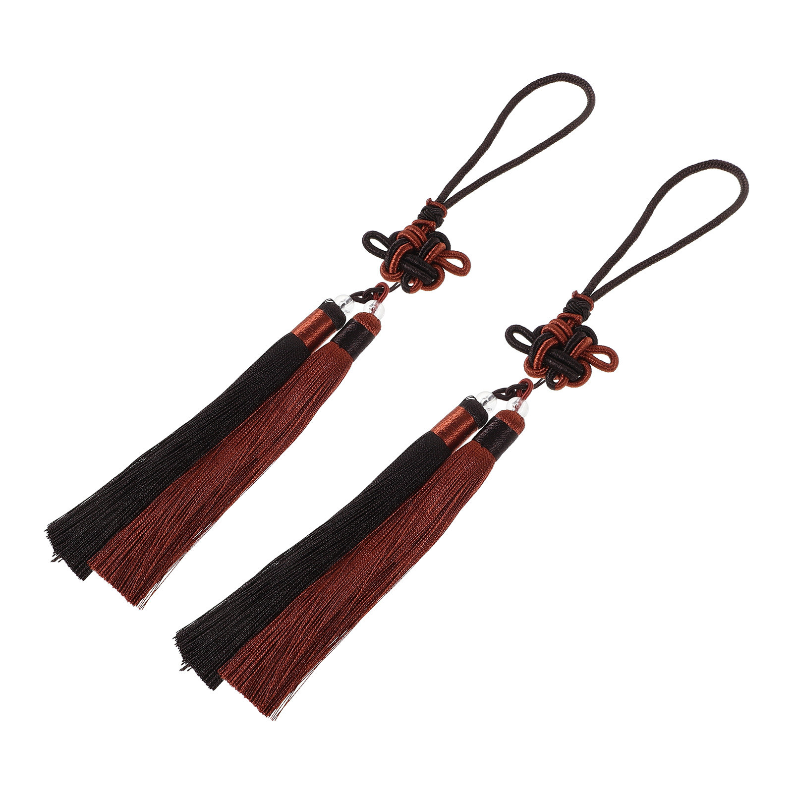 2 stuks Chinese zwaardkwast zi - Knotting Cord Silk recensie en prijs