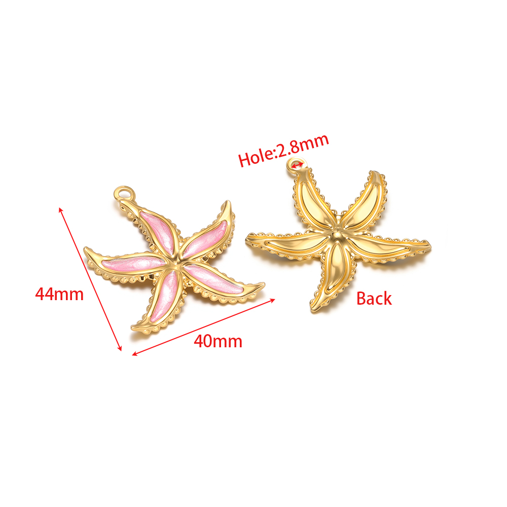 4 stuks roestvrij staal emaill - Jewelry Making Supplies Wholesale recensie en prijs