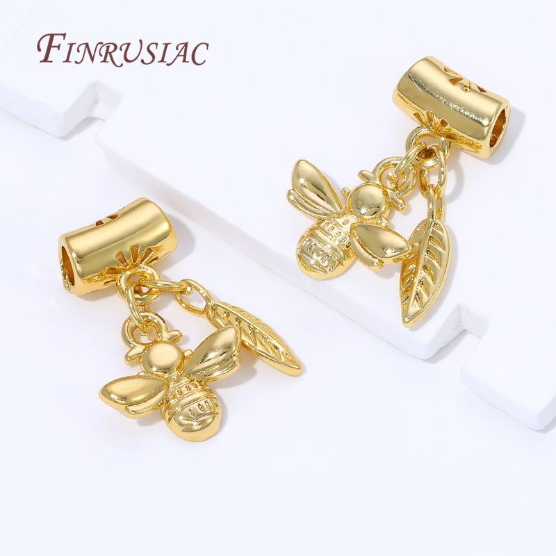 2/4/8 Stuks 18K Vergulde Beves - Jewelry Making Youtube recensie en prijs