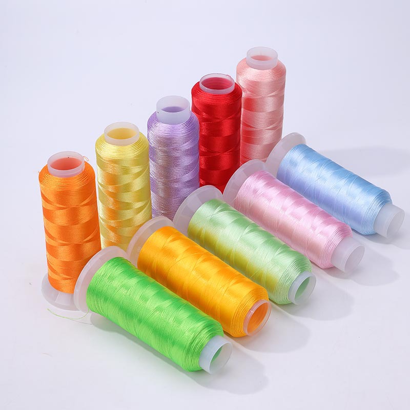 33 Kleur Glansrijke IJs Zijde  - Knotting Cord Silk recensie en prijs