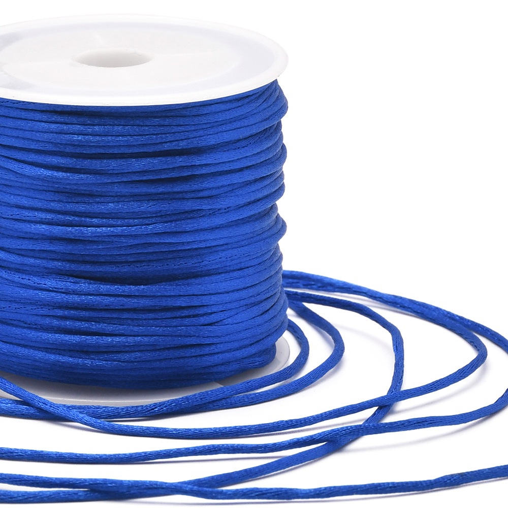 1,5 mm ambachten satijnen ratt - Knotting Cord Silk recensie en prijs