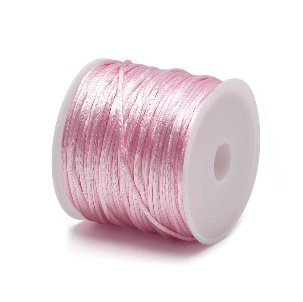 1,5 mm ambachten satijnen ratt - Knotting Cord Silk recensie en prijs