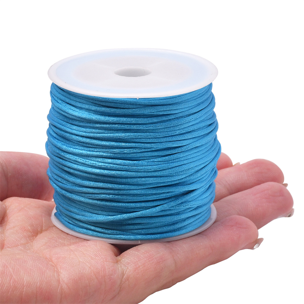 1,5 mm ambachten satijnen ratt - Knotting Cord Silk recensie en prijs
