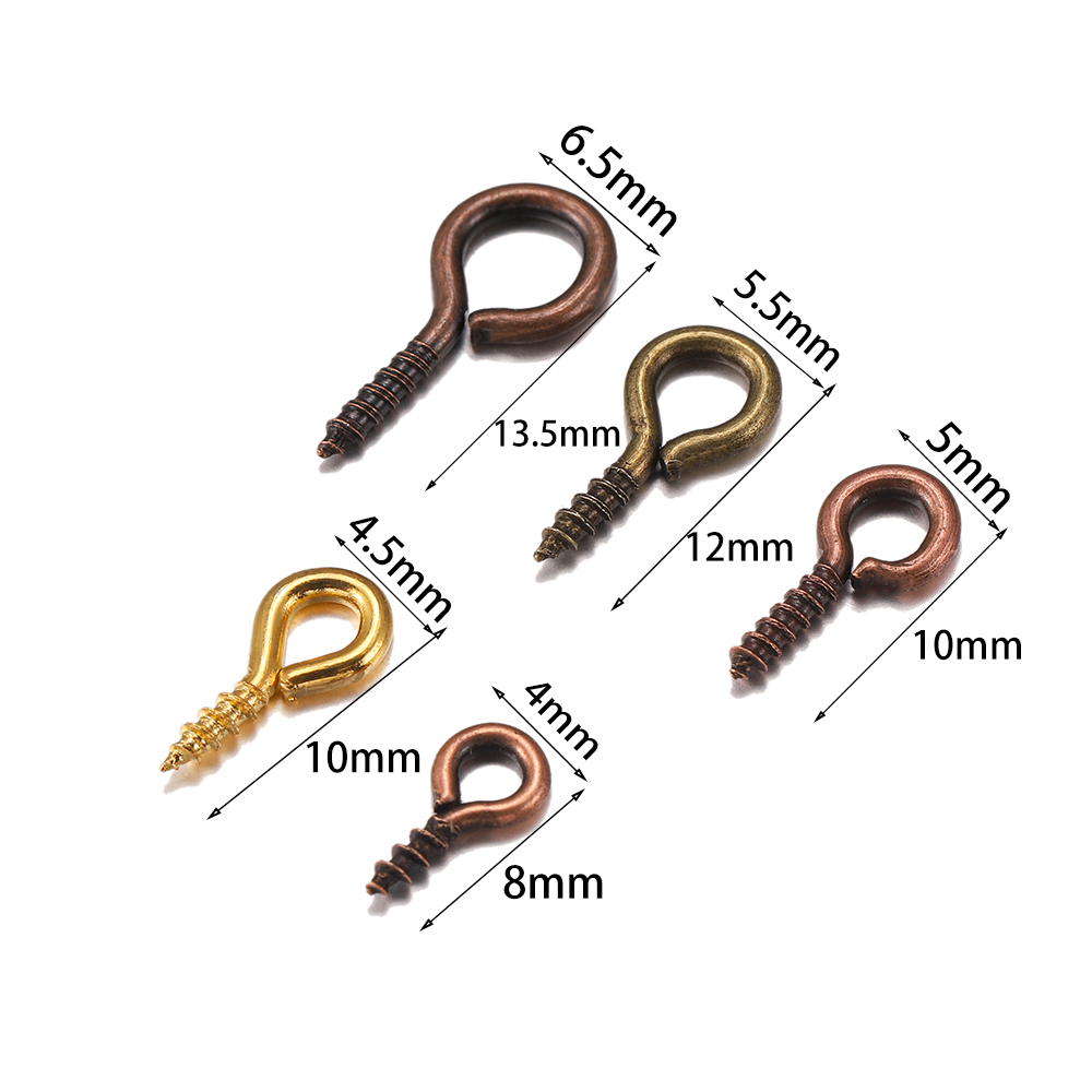 200 Stuks Kleine Tiny Mini Met - Jewelry Making Eye Pins recensie en prijs