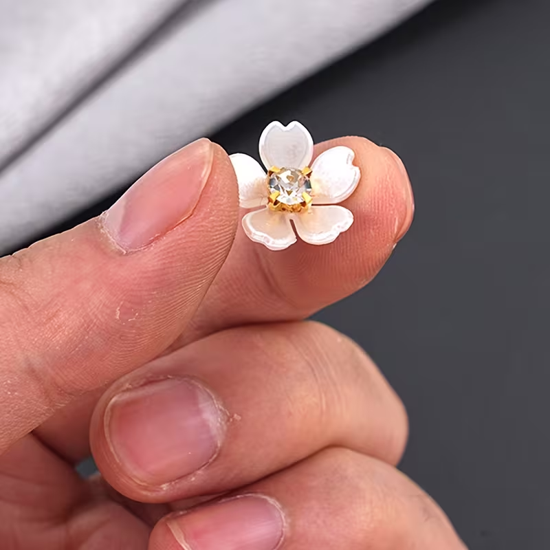 50 elegante witte en gouden pl - Jewelry Making For Adults recensie en prijs
