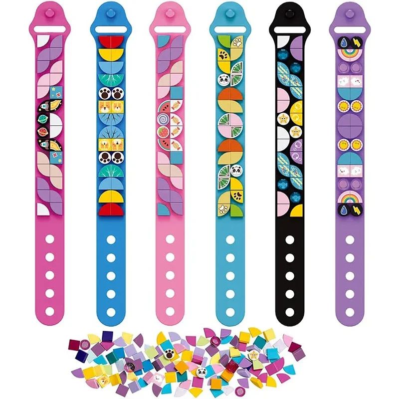 6 stks/set Kids Bouwstenen Sti - Jewelry Making For Kids recensie en prijs