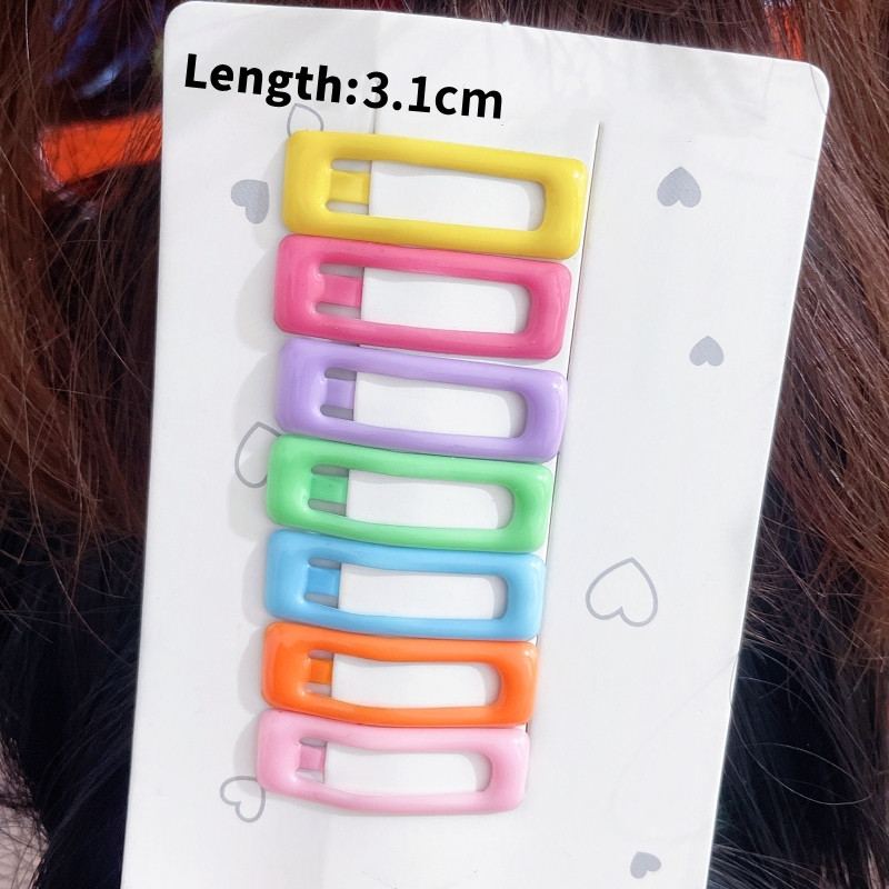 10/30/50pcs 3cm Rechthoek Haar - Jewelry Making For Kids recensie en prijs