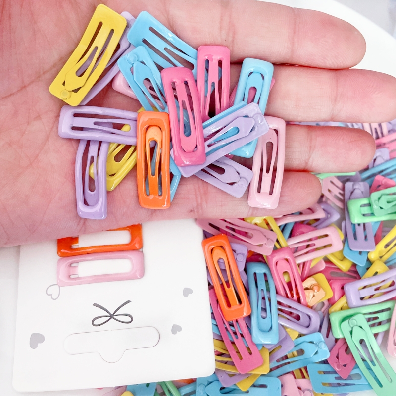 10/30/50pcs 3cm Rechthoek Haar - Jewelry Making For Kids recensie en prijs