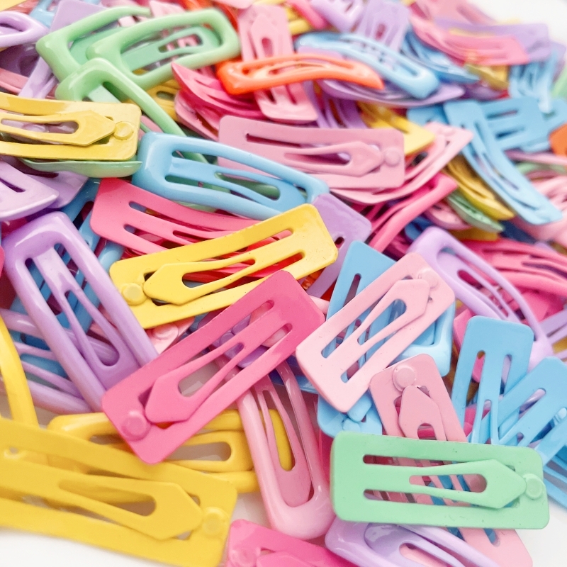 10/30/50pcs 3cm Rechthoek Haar - Jewelry Making For Kids recensie en prijs