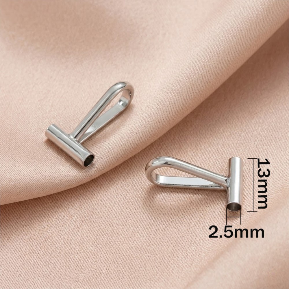 2 stuks 14K messing verticale  - Jewelry Making Youtube recensie en prijs