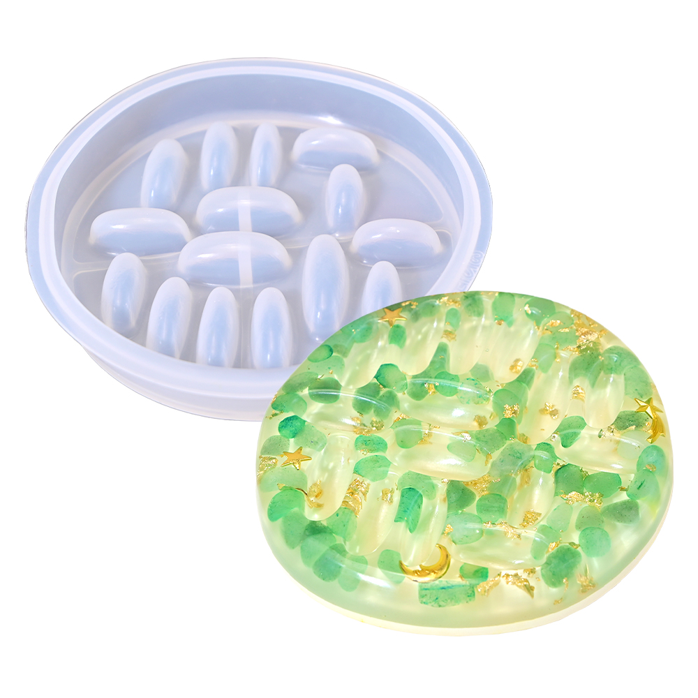 S0150 Liefdeshart Ronde Ringho - Resin Mold Jewelry recensie en prijs