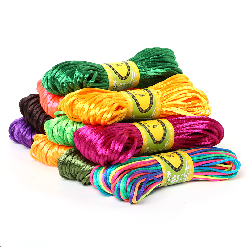 2,5 mm 20 meter zacht satijn r - Knotting Cord Silk recensie en prijs