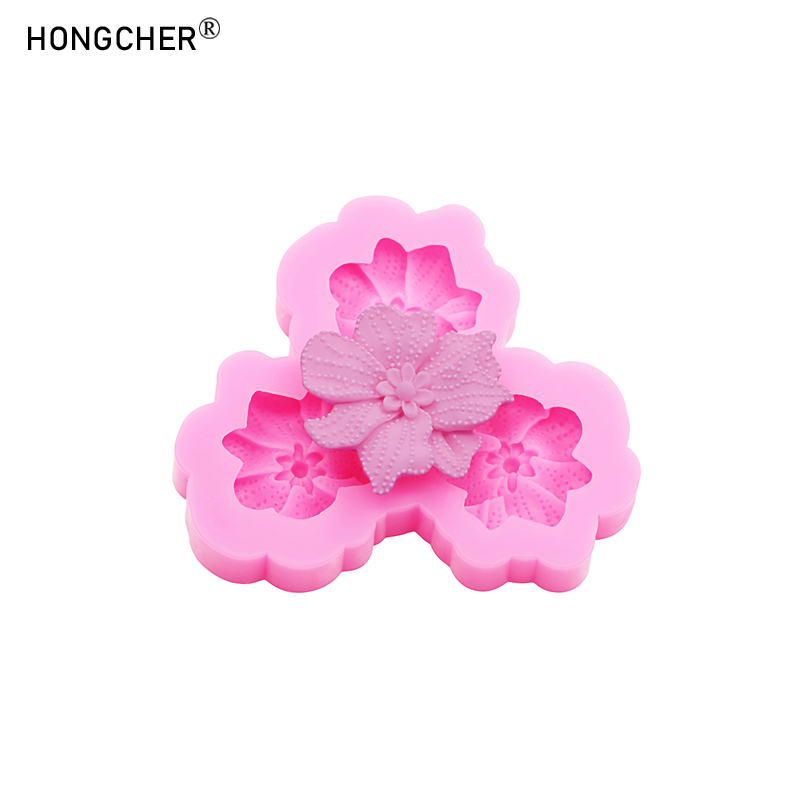 Polka Dot Floral Rose Silicone - Resin Mold Jewelry recensie en prijs