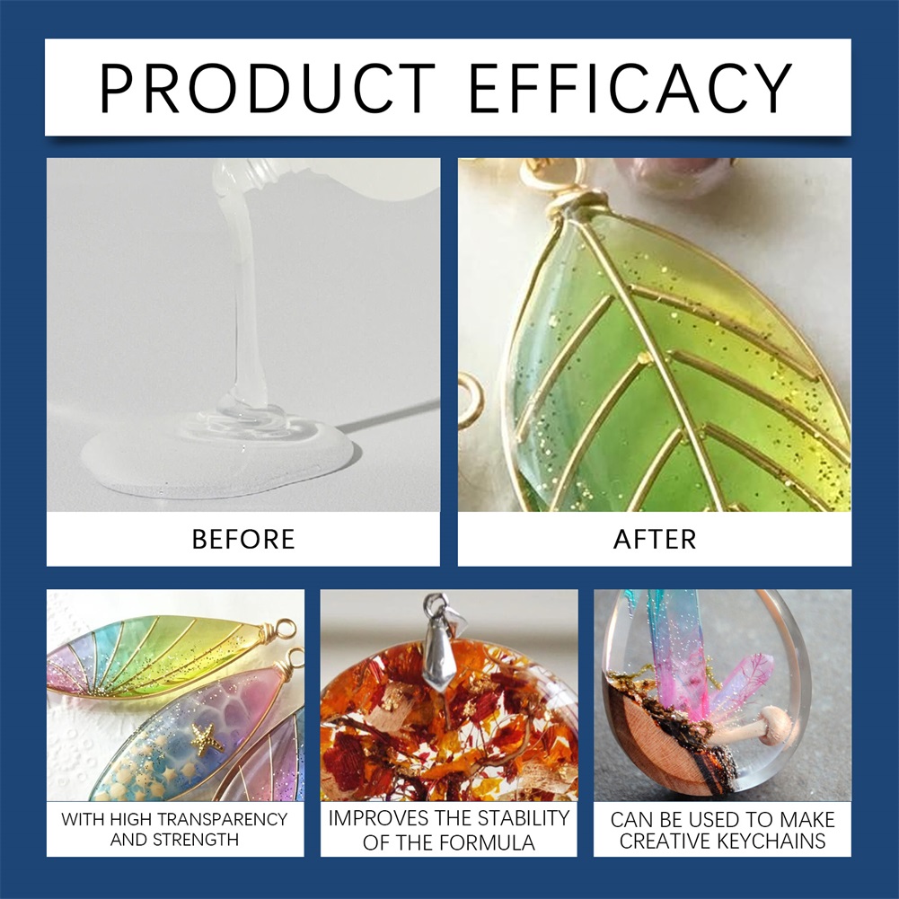 DIY Kristallen Heldere Epoxyha - Resin Mold Jewelry recensie en prijs