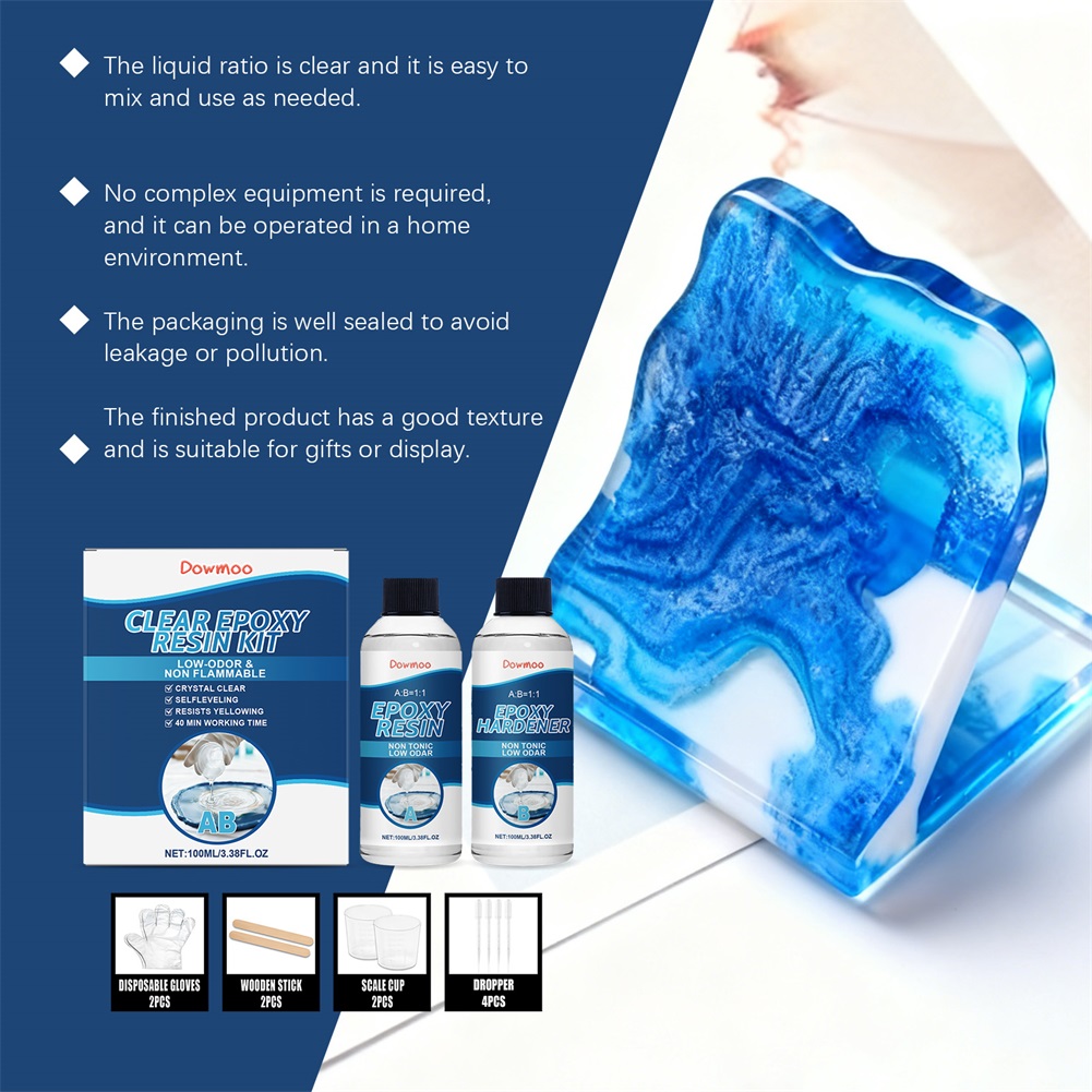 DIY Kristallen Heldere Epoxyha - Resin Mold Jewelry recensie en prijs