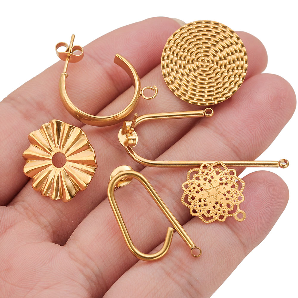 10 stuks roestvrijstalen oorbe - Jewelry Making Supplies Wholesale recensie en prijs