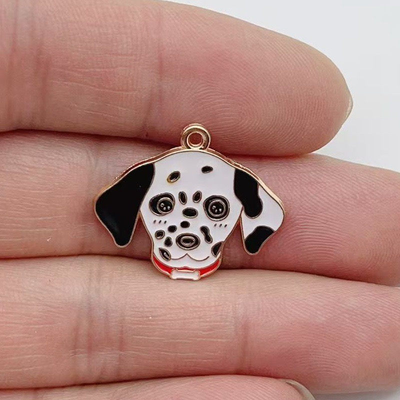 12 stuks cartoon huisdier gevl - Jewelry Making For Birthday Party recensie en prijs