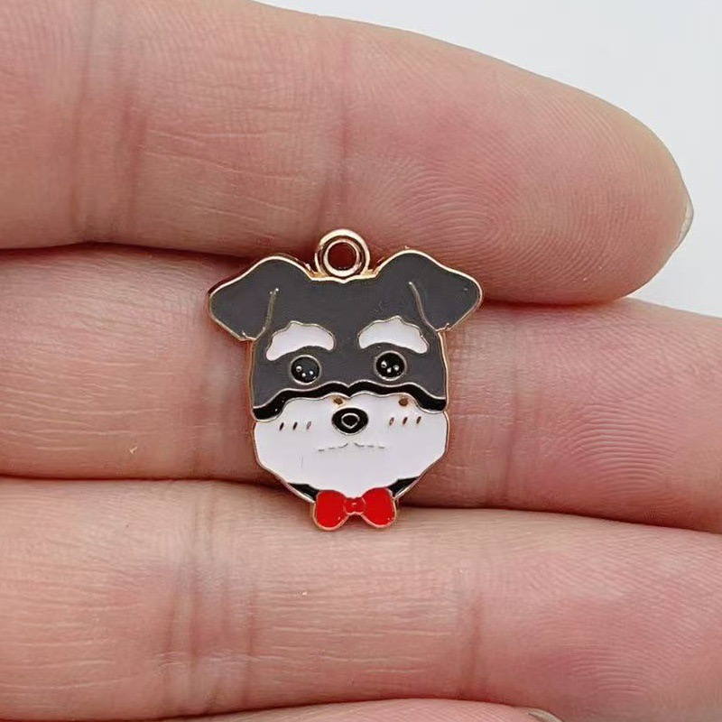 12 stuks cartoon huisdier gevl - Jewelry Making For Birthday Party recensie en prijs