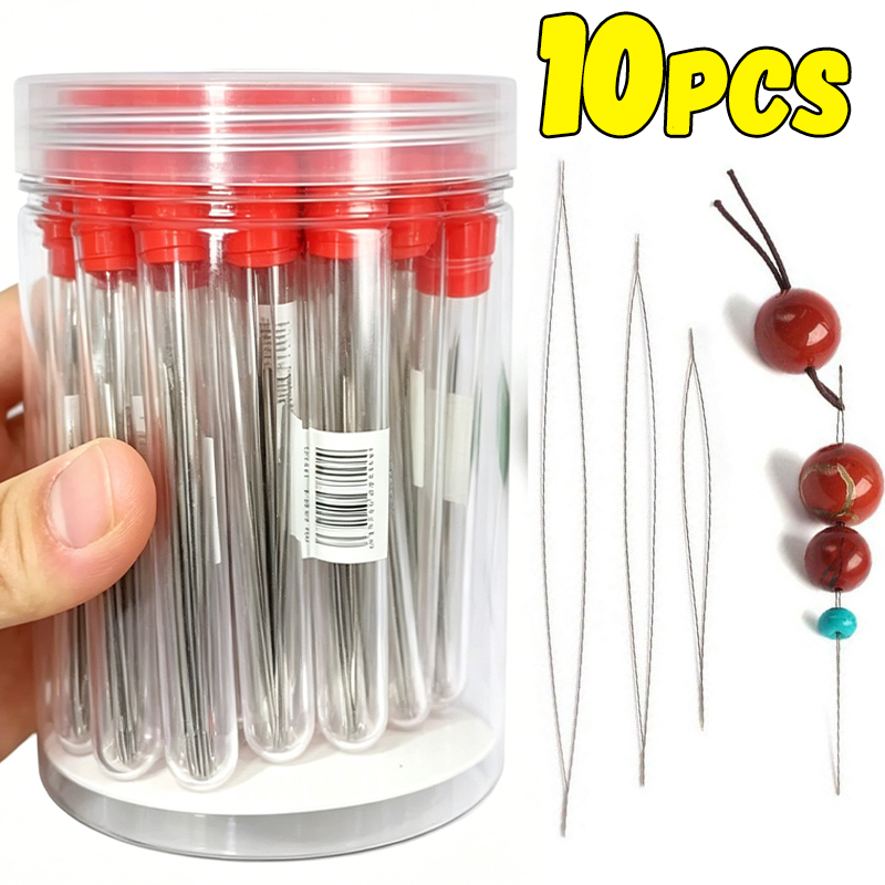 1-10 Stuks Kralennaalden Zaadk - Jewelry Making Eye Pins recensie en prijs