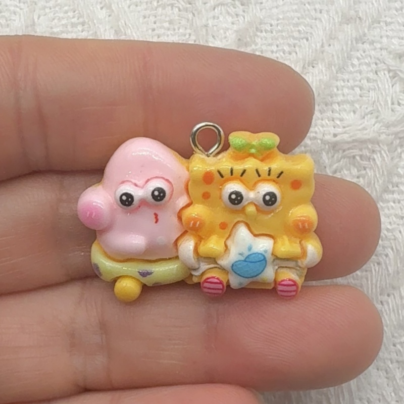 10 stuks cartoonhars hangers,  - Jewelry Making For Birthday Party recensie en prijs