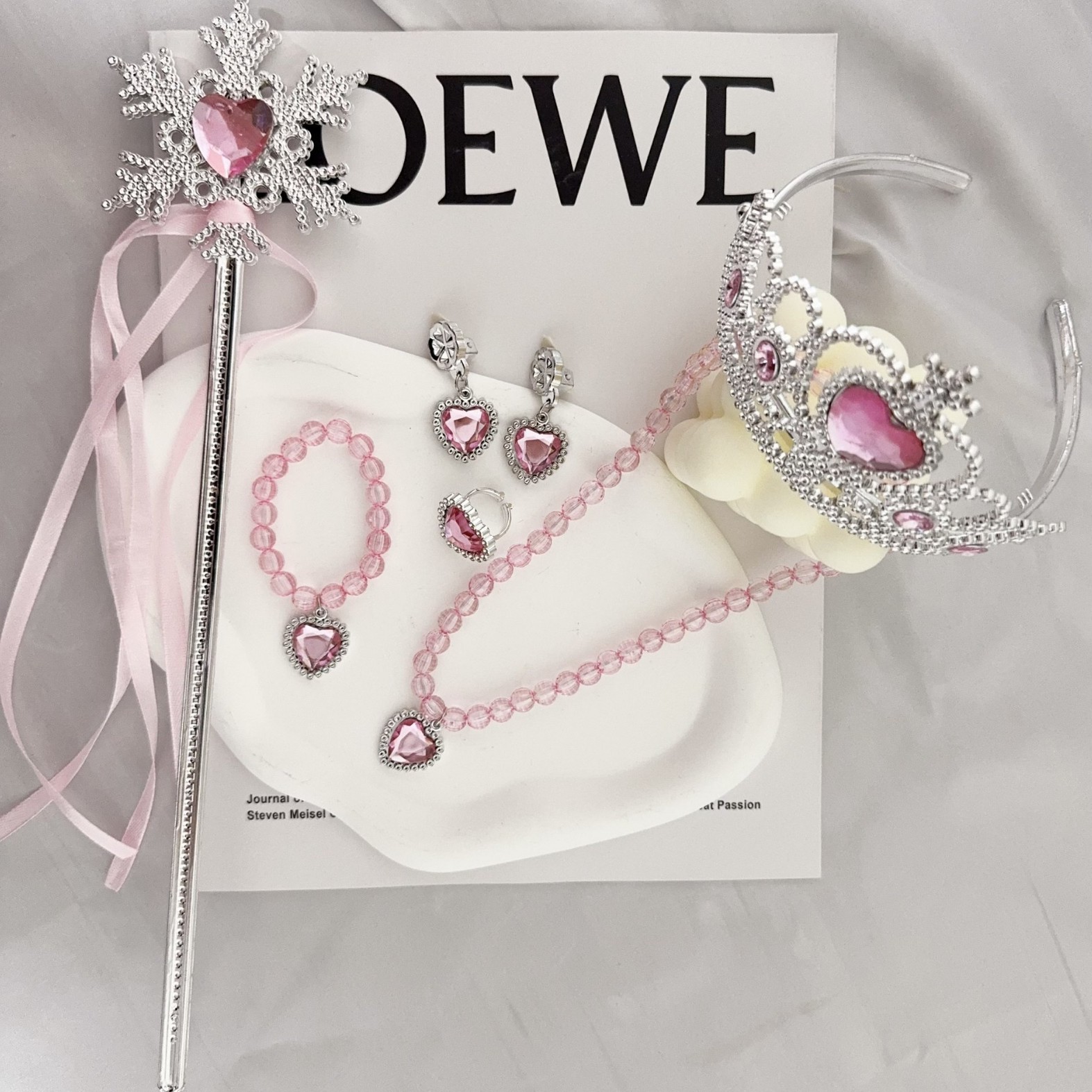 Prinses Meisjes Ketting Set Kr - Jewelry Making For Kids recensie en prijs
