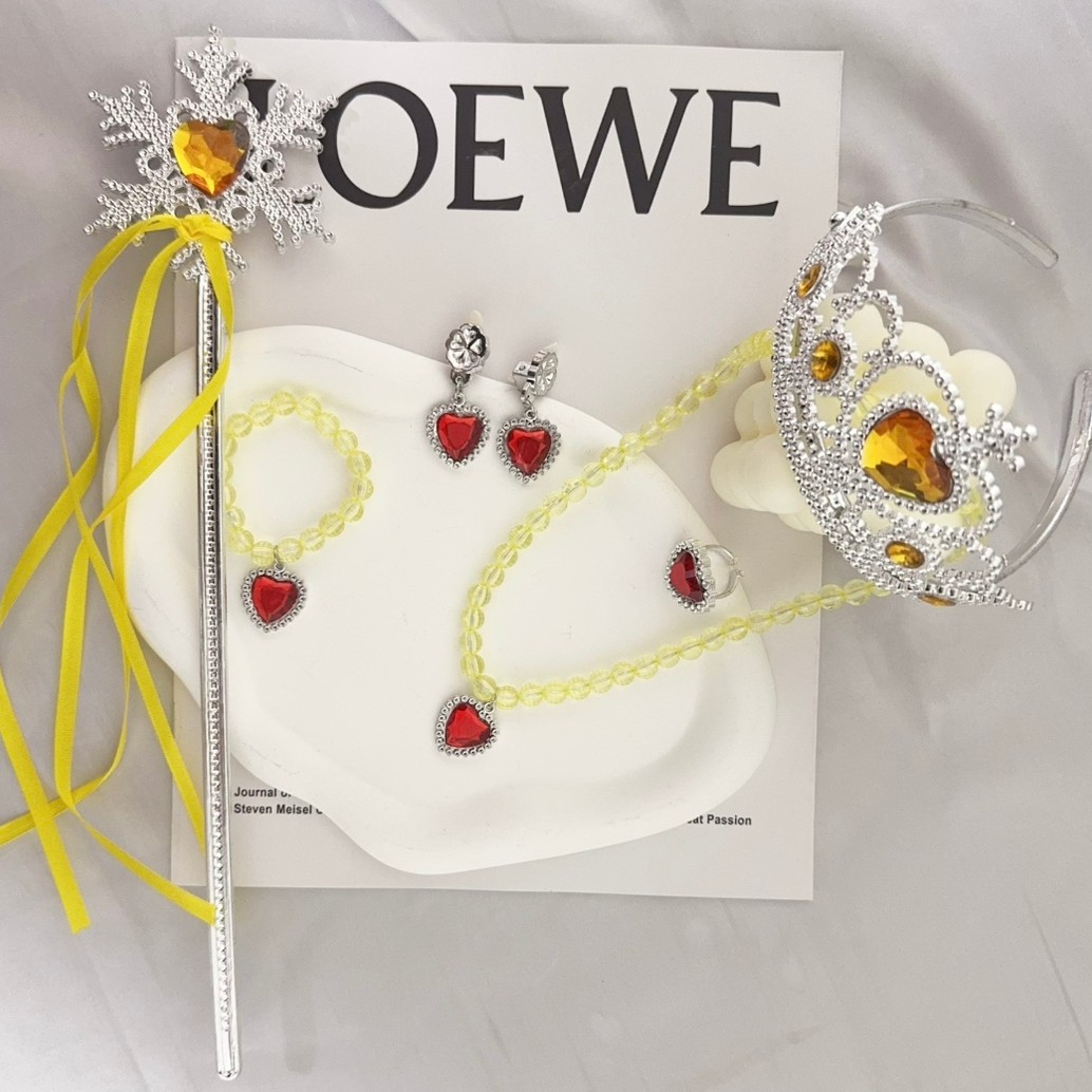 Prinses Meisjes Ketting Set Kr - Jewelry Making For Kids recensie en prijs