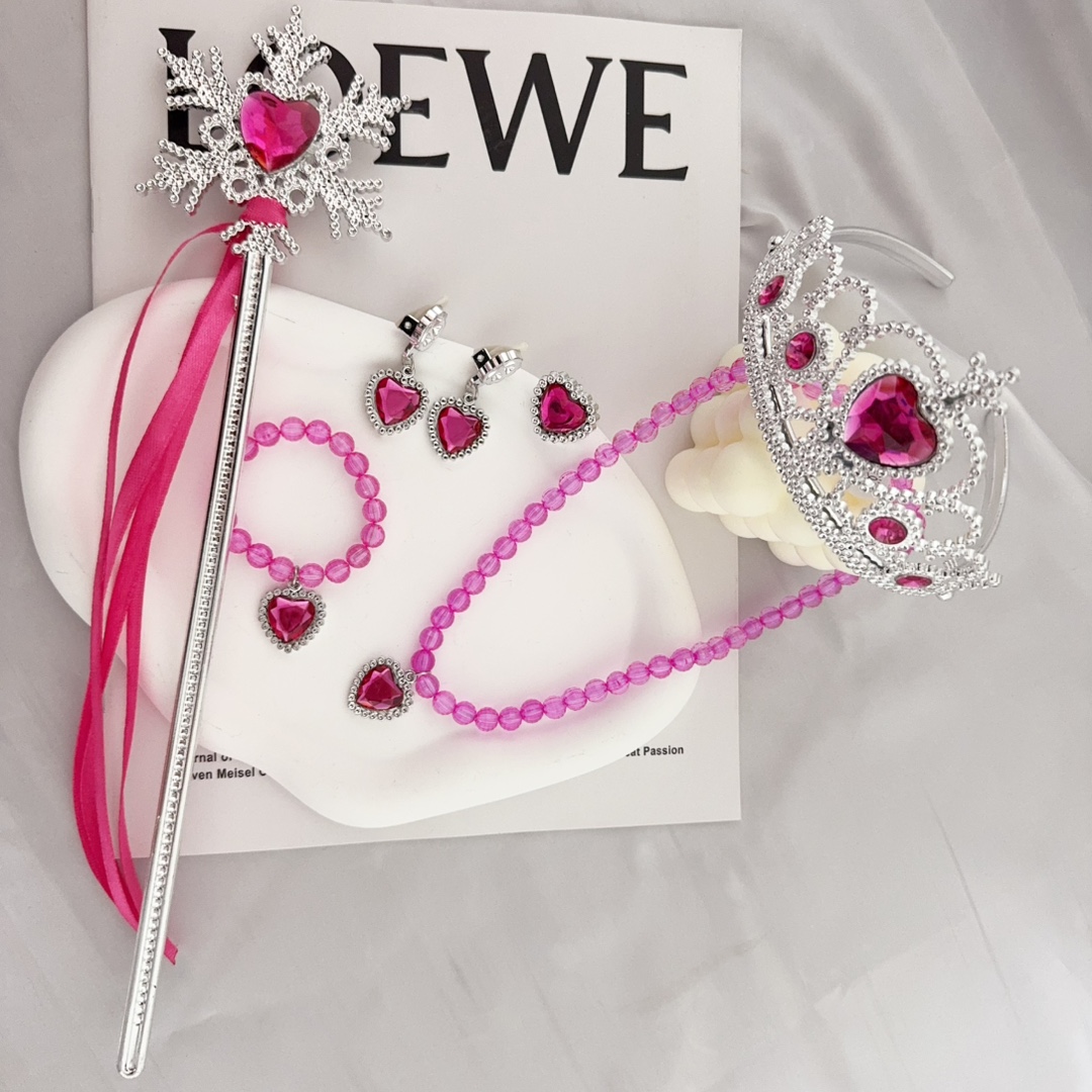 Prinses Meisjes Ketting Set Kr - Jewelry Making For Kids recensie en prijs