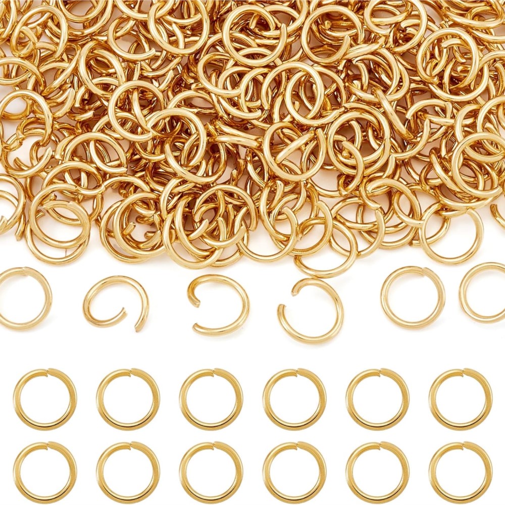 200/400 Stuks Metaal Goud Kleu - Jewelry Making Supplies Wholesale recensie en prijs