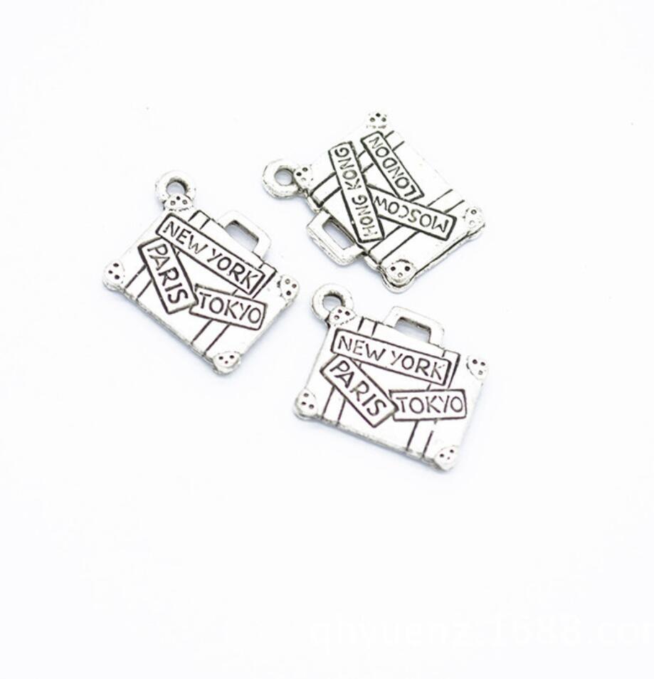 150pcs Charms Reistassen New Y - Jewelry Making Tokyo recensie en prijs