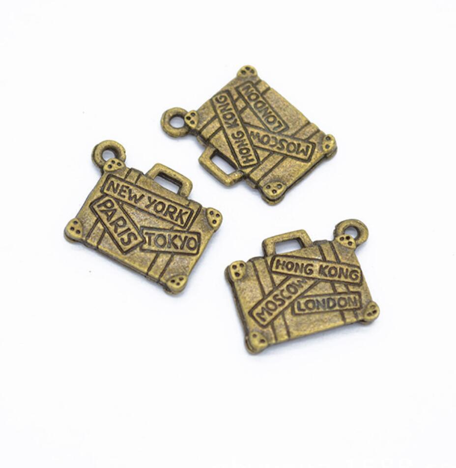 150pcs Charms Reistassen New Y - Jewelry Making Tokyo recensie en prijs