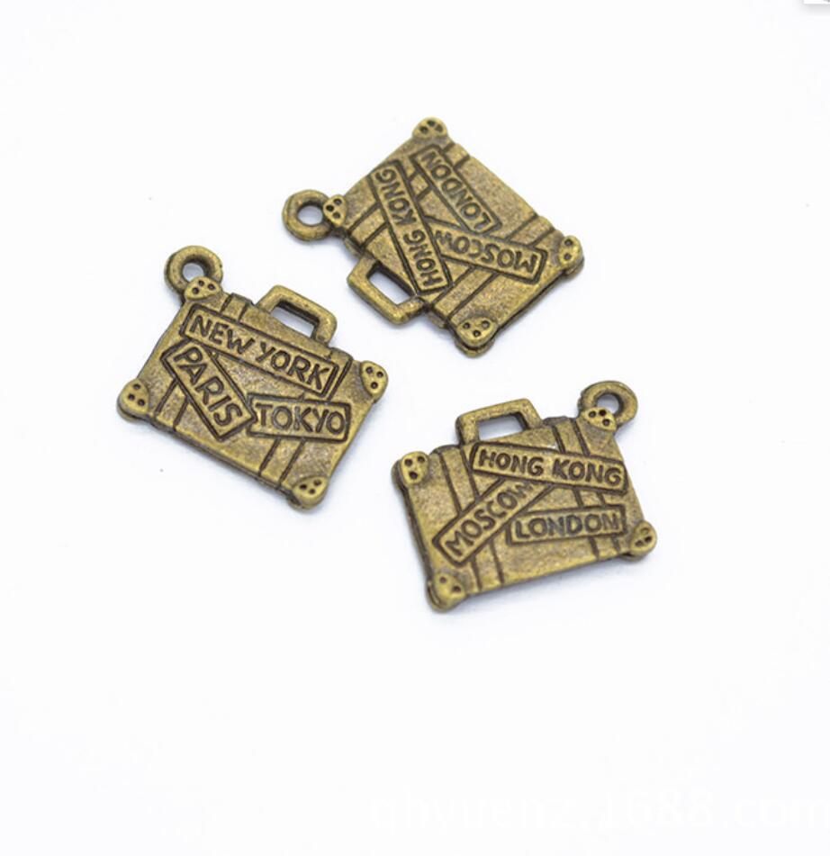 150pcs Charms Reistassen New Y - Jewelry Making Tokyo recensie en prijs