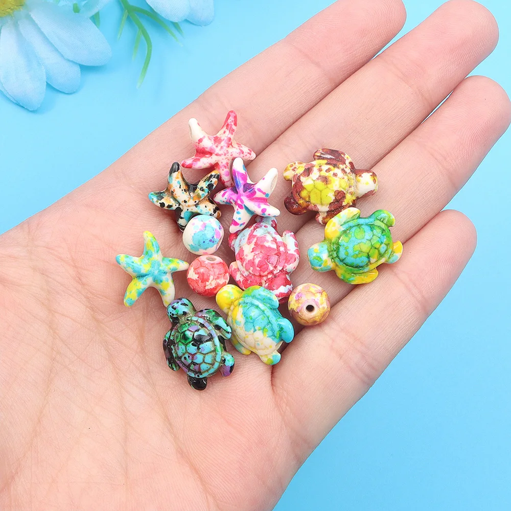 6/46/558pcs Multi-color Turquo - Jewelry Making For Birthday Party recensie en prijs