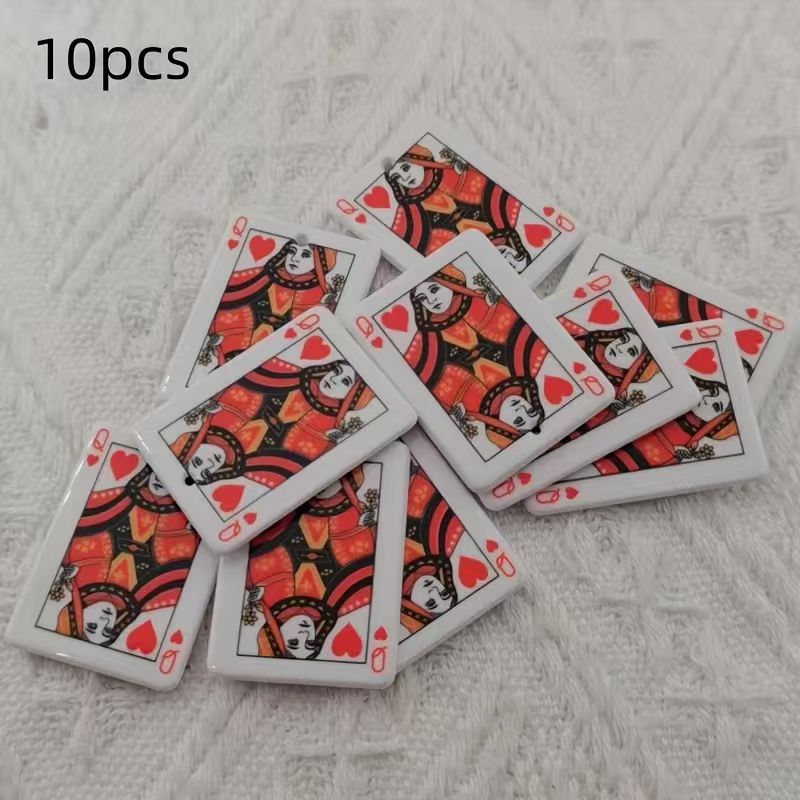 10 stuks acryl dubbelzijdige s - Jewelry Making For Birthday Party recensie en prijs