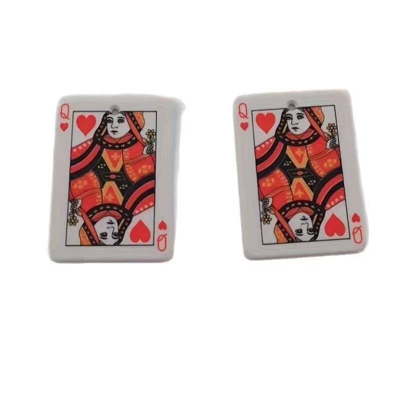 10 stuks acryl dubbelzijdige s - Jewelry Making For Birthday Party recensie en prijs